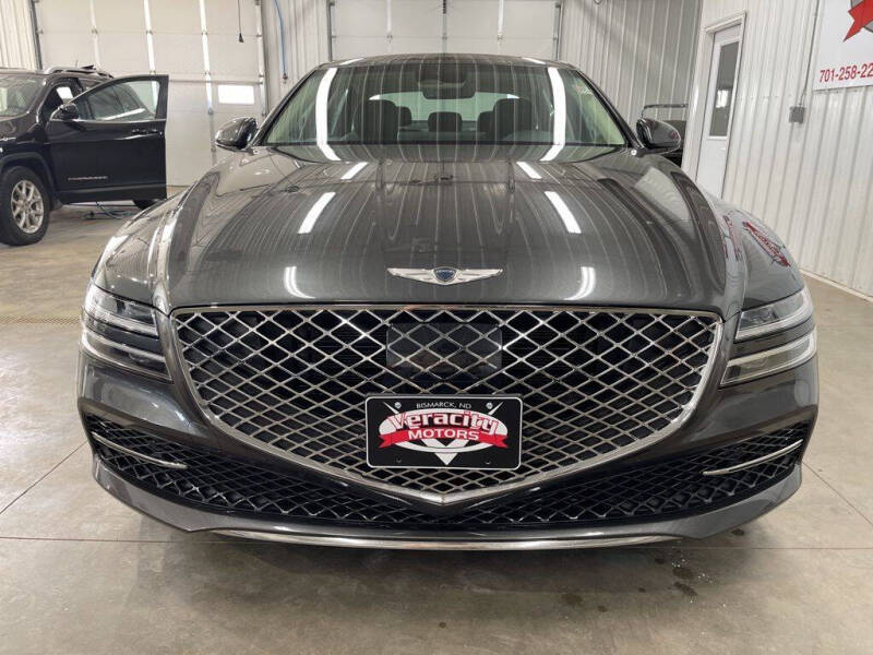2023 Genesis G80