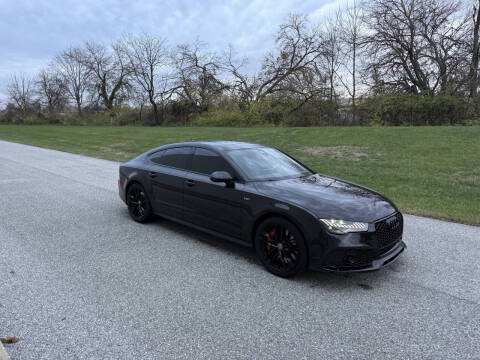 2018 Audi S7 4.0T quattro Premium Plus