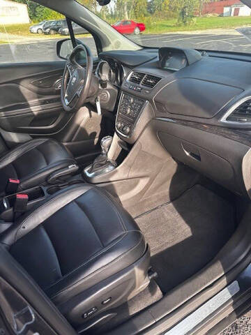 2016 Buick Encore Leather