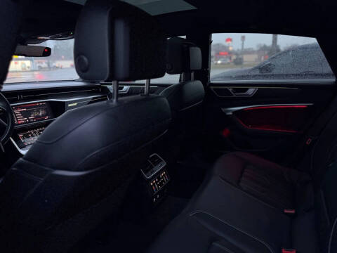 2021 Audi A7 quattro Prestige 55 TFSI