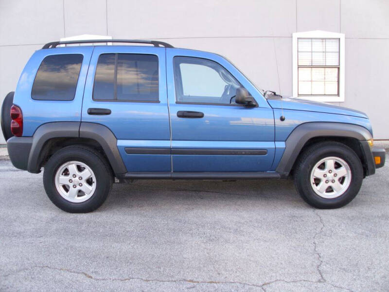 2006 Jeep Liberty for sale at KWS Auto Sales in San Antonio TX