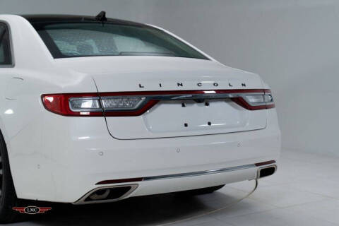 2020 Lincoln Continental