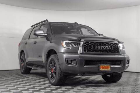 2021 Toyota Sequoia for sale at Washington Auto Credit in Puyallup WA