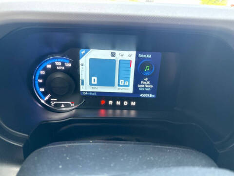 2023 Ford Bronco Wildtrak Advanced