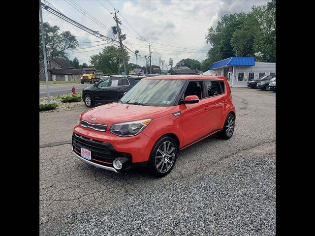 2018 Kia Soul for sale at Colonial Motors in Mine Hill NJ