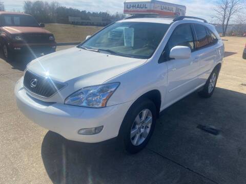 2007 Lexus RX 350 for sale at Cooper's Wholesale Cars in West Point MS