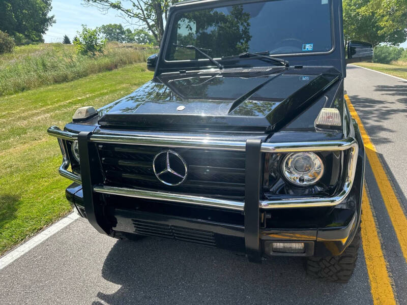 2002 Mercedes-Benz G-Class Base photo 19