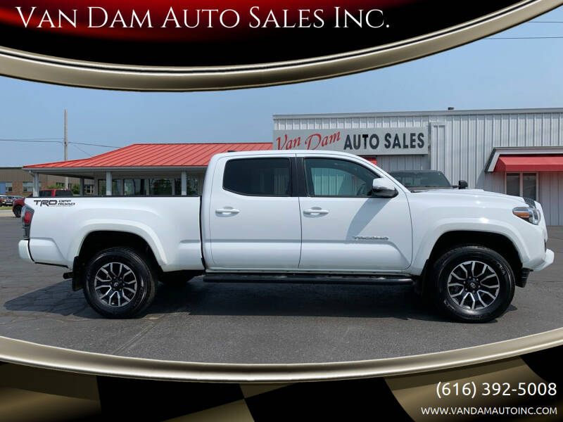 2021 Toyota Tacoma for sale at Van Dam Auto Sales Inc. in Holland MI