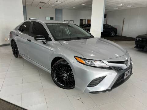 2020 Toyota Camry for sale at Auto Mall of Springfield in Springfield IL
