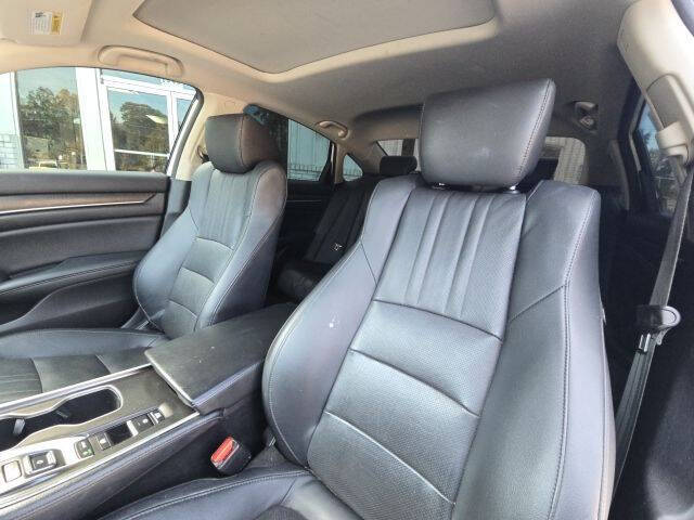 2021 Honda Accord Hybrid EX-L