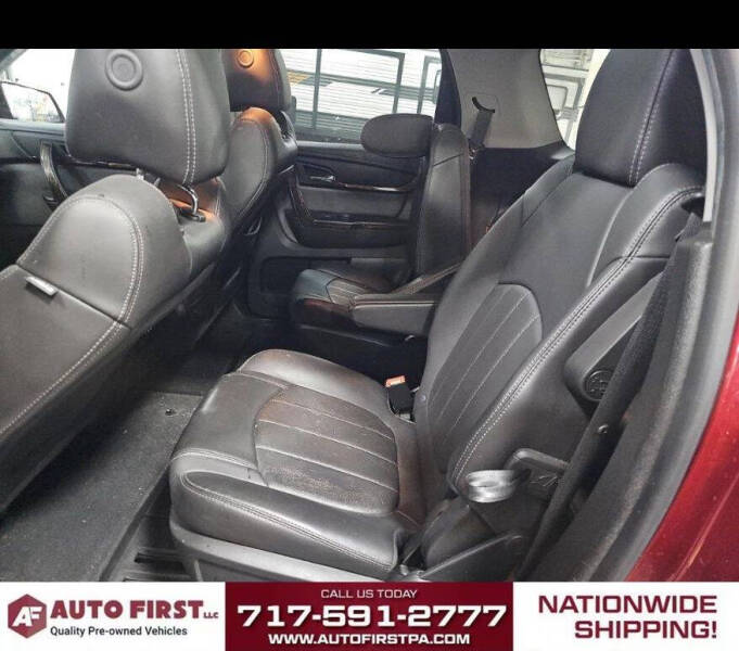 2016 GMC Acadia Denali