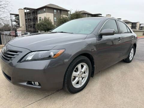 2008 Toyota Camry for sale at Zoom ATX in Austin TX