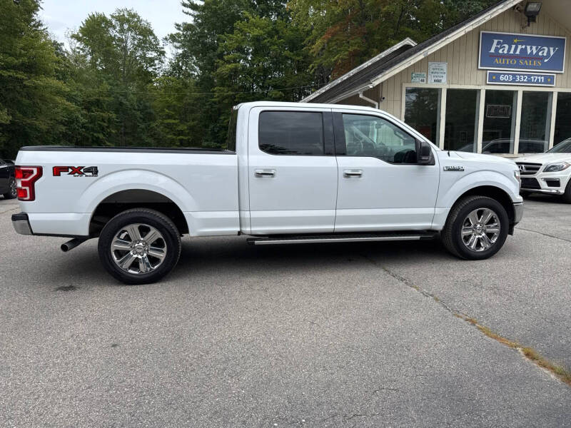Image of 2018 Ford F-150 XLT