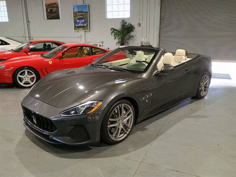 2018 Maserati GranTurismo 2