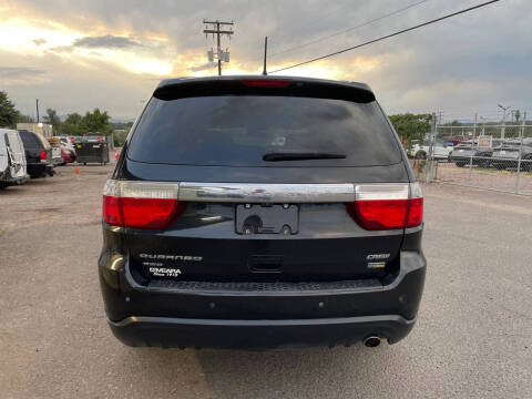 2012 Dodge Durango Crew