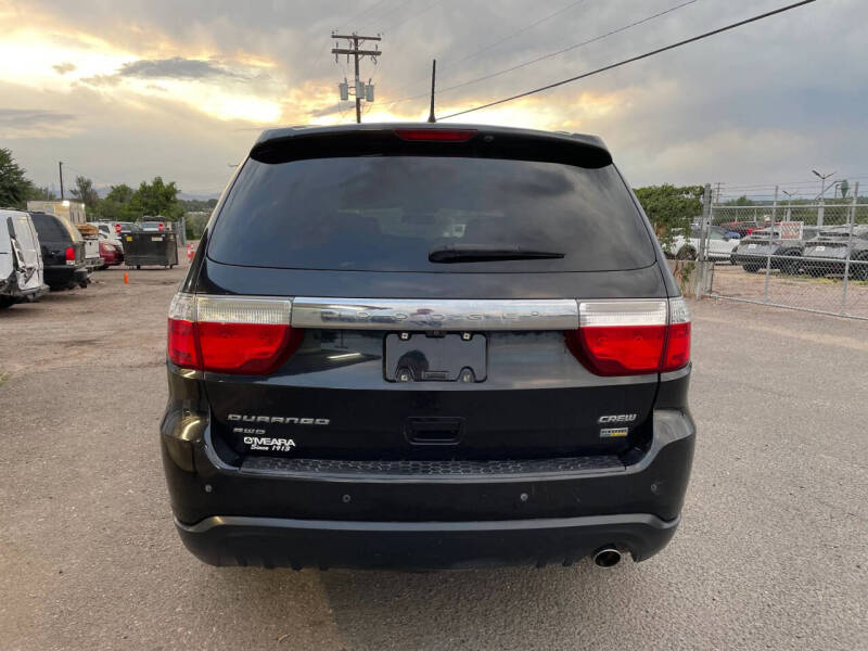 2012 Dodge Durango Crew