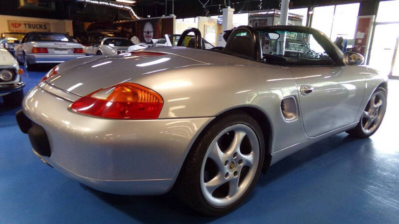 2000 Porsche Boxster