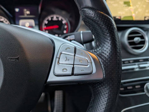 2016 Mercedes-Benz C-Class