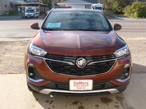 2020 Buick Encore GX for sale at DeMers Auto Sales in Winner SD