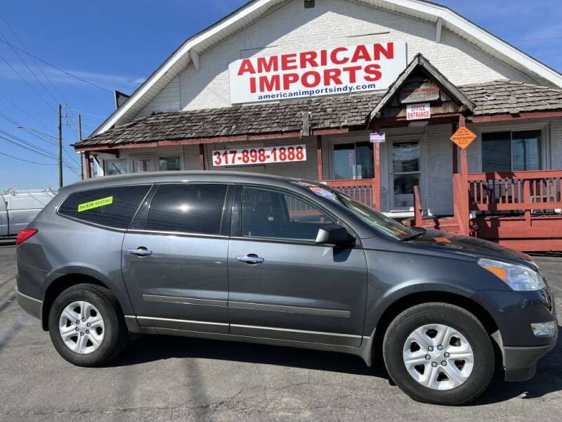 2012 Chevrolet Traverse for sale at American Imports INC in Indianapolis IN