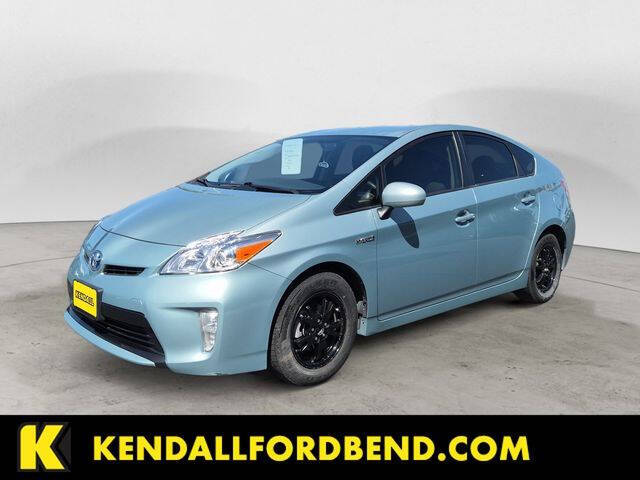 2012 Toyota Prius Three