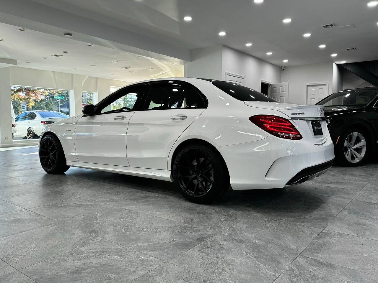 2017 Mercedes-Benz C-Class for sale at Alpha Auto Long Island in Westbury, NY