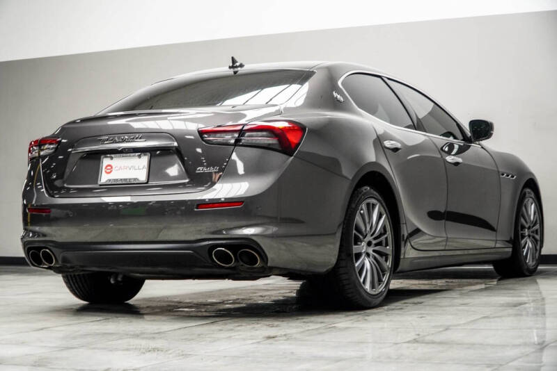 2021 Maserati Ghibli S