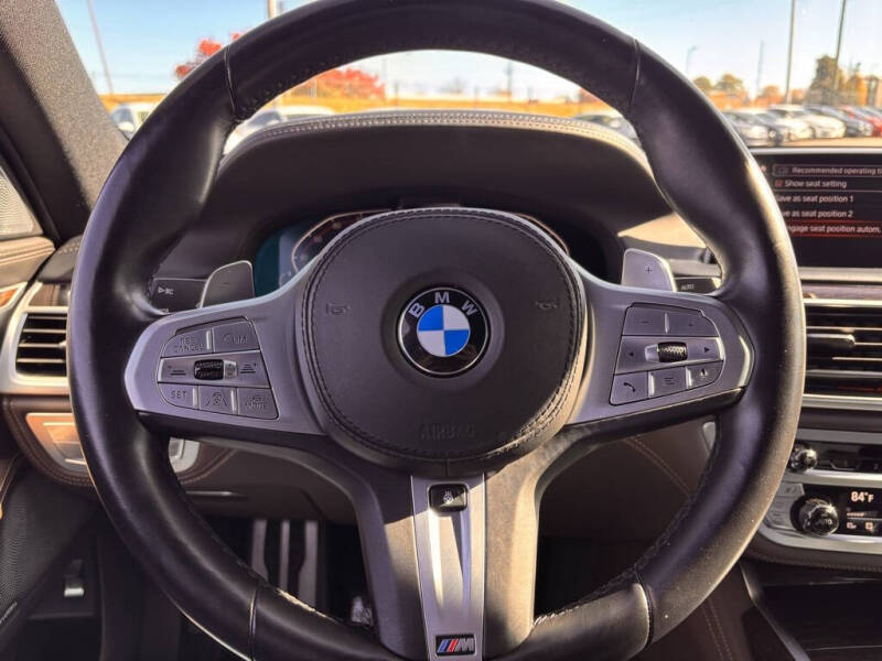 2022 BMW 7 Series 750i xDrive