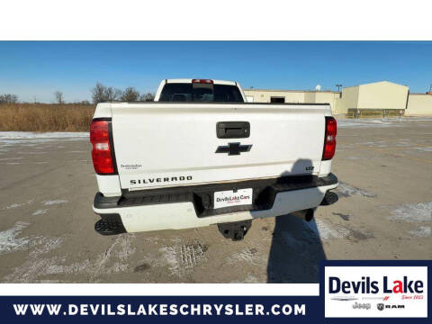 2018 Chevrolet Silverado 2500HD