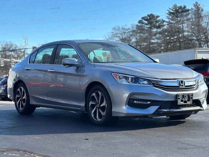 2017 Honda Accord EX w/Honda Sensing
