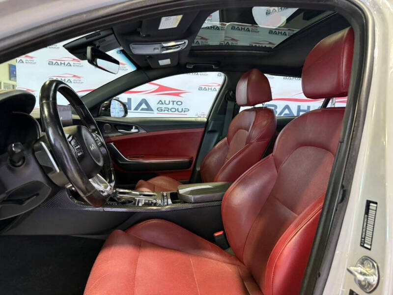 2022 Kia Stinger