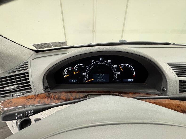 2003 Mercedes-Benz S-Class S 500