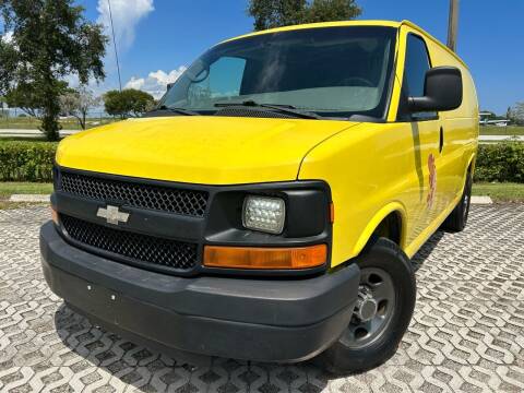 2011 Chevrolet Express for sale at Vogue Auto Sales in Pompano Beach FL