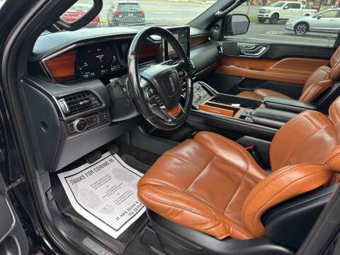 2018 Lincoln Navigator Reserve