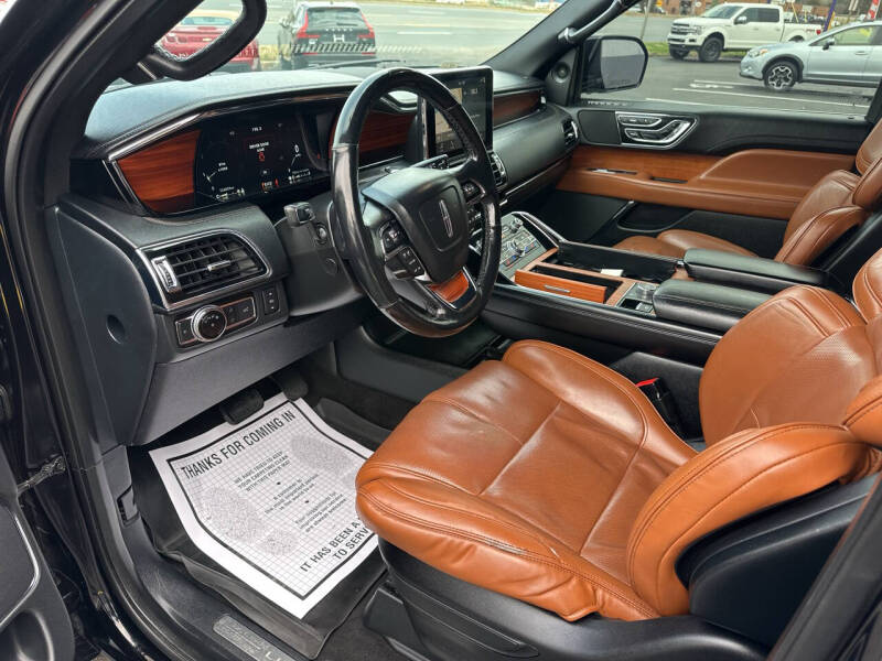 2018 Lincoln Navigator Reserve