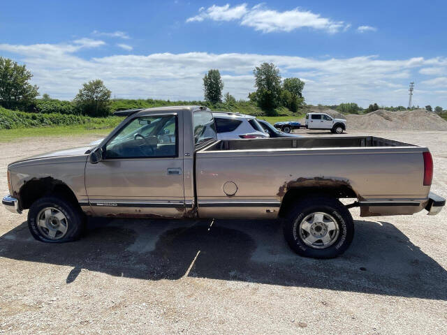 1997 GMC Sierra 1500 for sale at Twin Cities Auctions in Elk River, MN