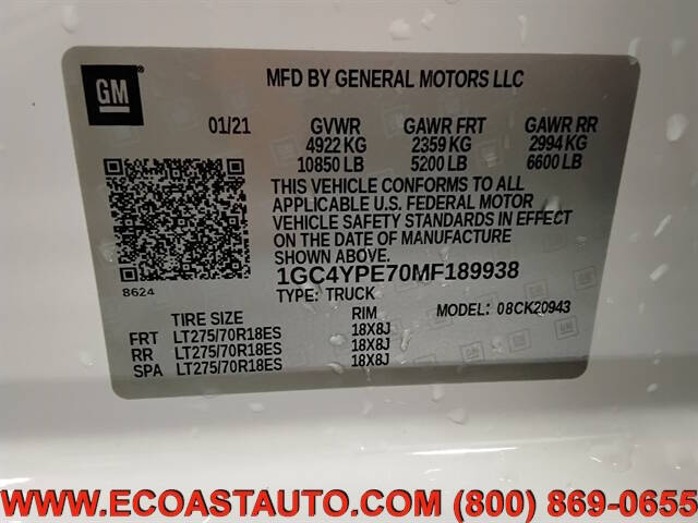 2021 Chevrolet Silverado 2500HD