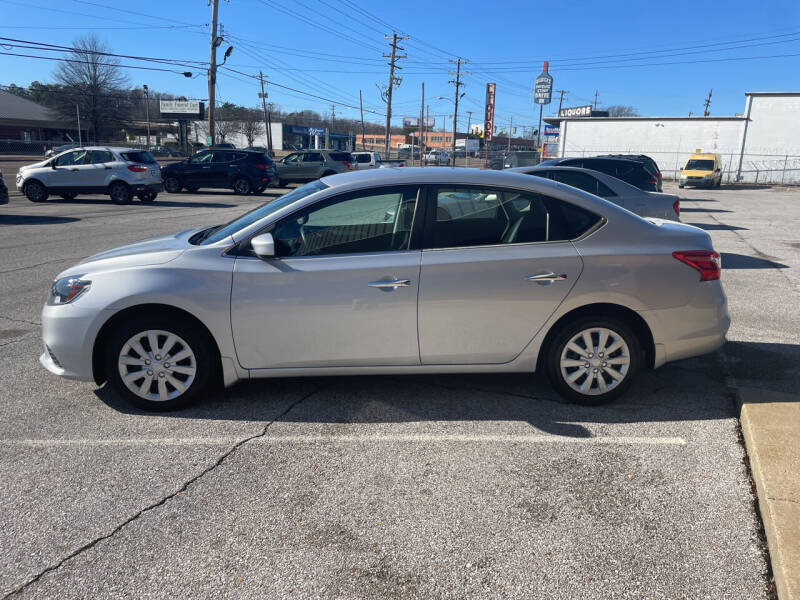 2019 Nissan Sentra for sale at East Memphis Auto Center in Memphis TN