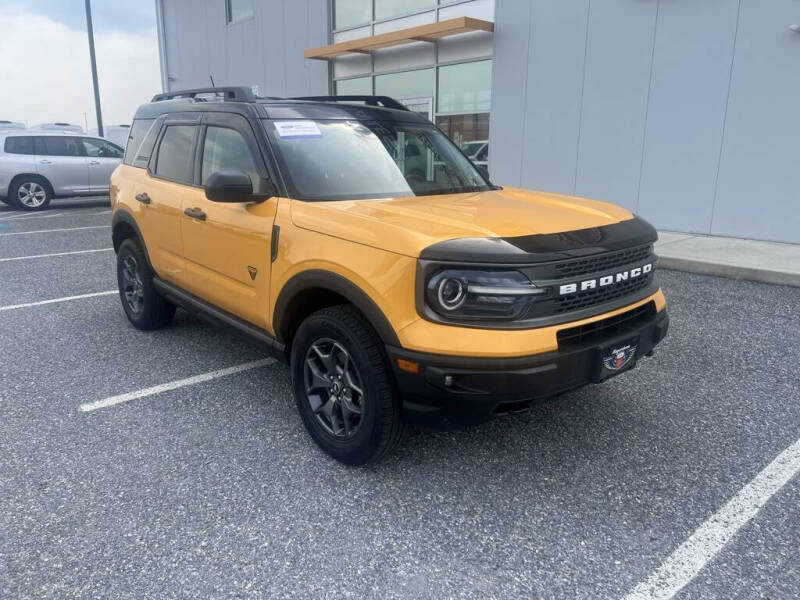 2021 Ford Bronco Sport Badlands