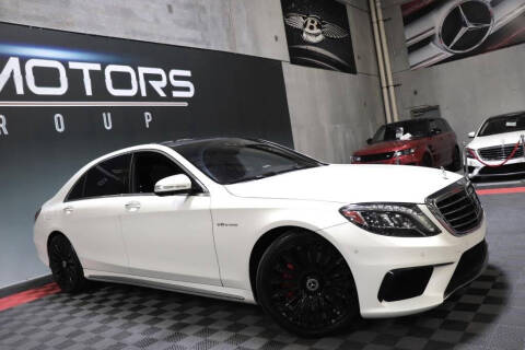 2015 Mercedes-Benz S-Class S 63 AMG