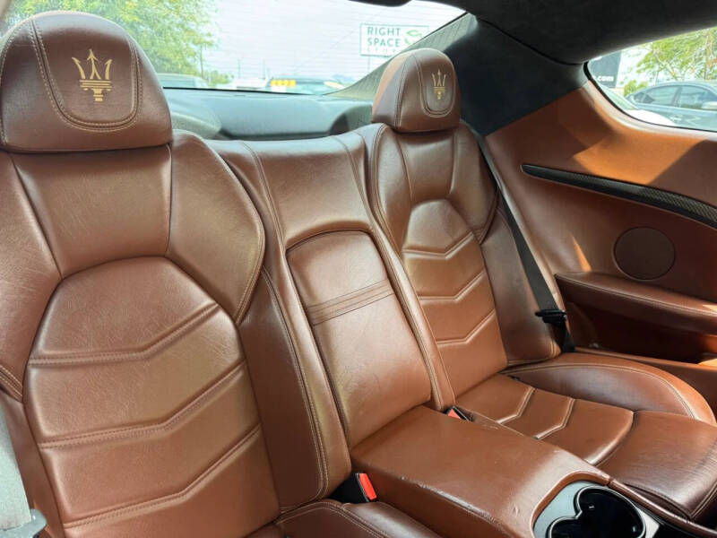 2014 Maserati GranTurismo