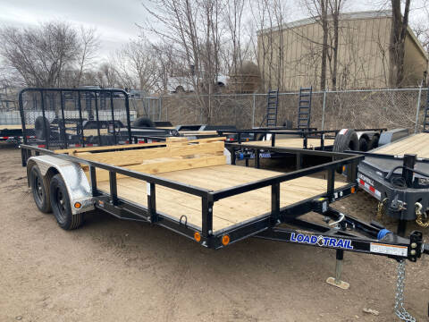 2022 Load Trail Tandem Axle Utility 83X16