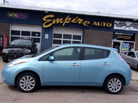 2015 Nissan LEAF for sale at Empire Auto Sales in Sioux Falls SD