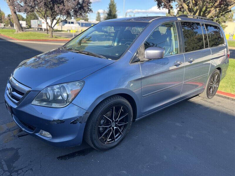 2005 Honda Odyssey Touring