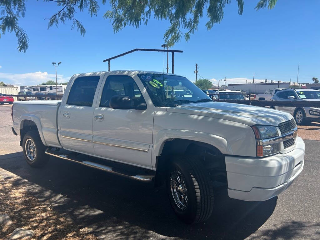 2003 Chevrolet Silverado 2500HD for sale at Big 3 Automart At Double H Auto Ranch in QUEEN CREEK, AZ