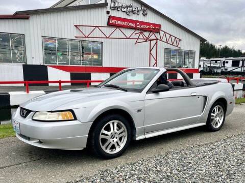 2000 Ford Mustang for sale at Drager's International Classic Sales in Burlington WA