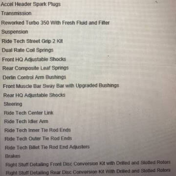 1974 Chevrolet Camaro