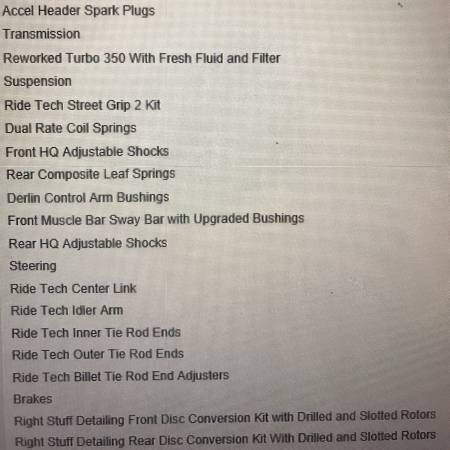 1974 Chevrolet Camaro