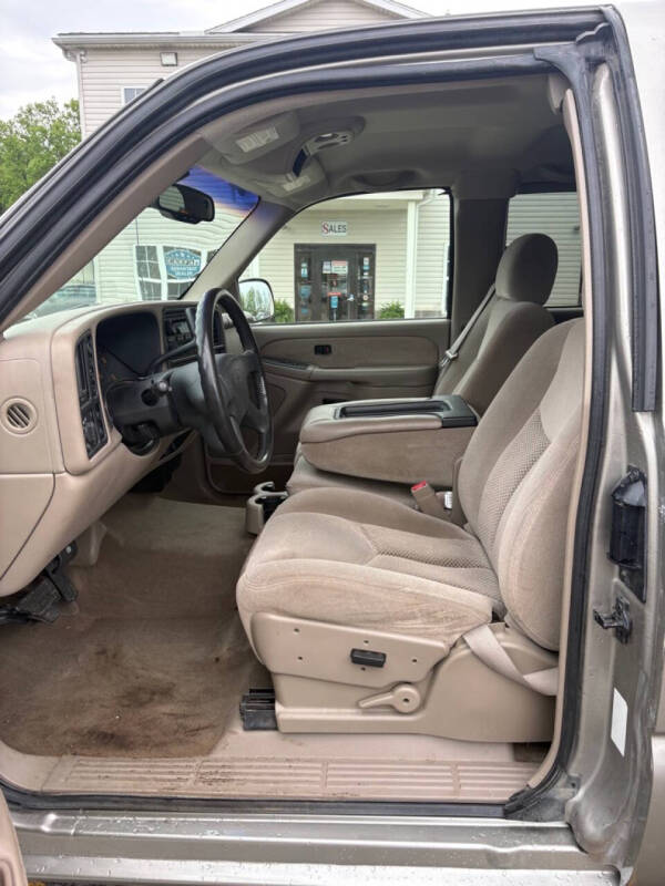 2003 Chevrolet Silverado 1500
