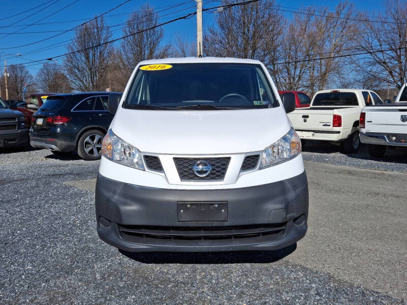 2016 Nissan NV200 S